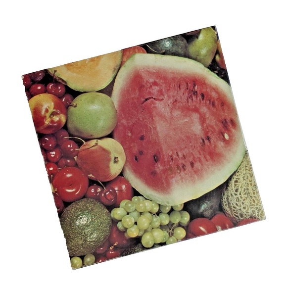 Vintage 1981 Eaton Jigsaw Puzzle "Mixed Fruit" 500+ Pieces Treasure Collection - Picture 1 of 7